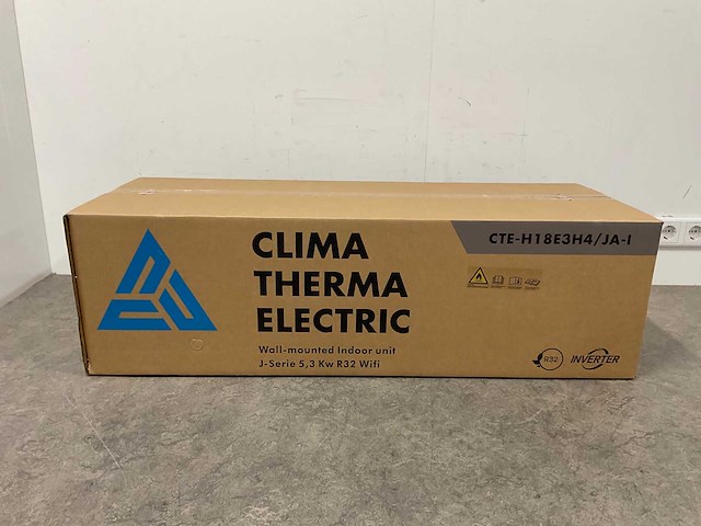 Airco split 5,3kw - wifi - 18.000 btu - tot 55m² - afbeelding 1 van  16