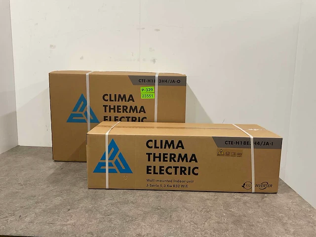 Airco split 5,3kw - wifi - 18.000 btu - tot 55m² - afbeelding 12 van  21