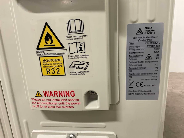 Airco split 5,3kw - wifi - 18.000 btu - tot 55m² - afbeelding 21 van  21