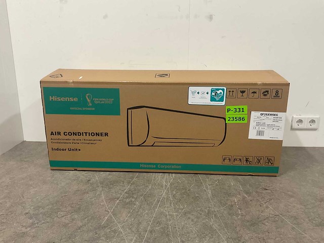 Airco splitunit 2,6kw – 9.000 btu – tot 25m² – clean air technologie (2x) - afbeelding 2 van  18