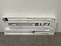 Airco splitunit 2,6kw – 9.000 btu – tot 25m² – clean air technologie (2x) - afbeelding 7 van  19