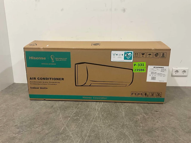 Airco splitunit 2,6kw – 9.000 btu – tot 25m² – clean air technologie (2x) - afbeelding 3 van  23