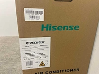 Airco splitunit 2,6kw – 9.000 btu – tot 25m² – clean air technologie (2x) - afbeelding 18 van  23