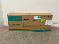 Airco splitunit 2,6kw – 9.000 btu – tot 25m² – clean air technologie (4x) - afbeelding 1 van  18