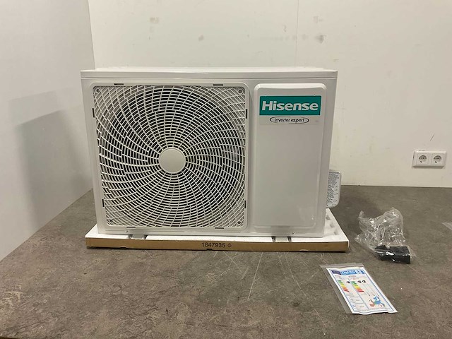 Airco splitunit 2,6kw – 9.000 btu – tot 25m² – clean air technologie (4x) - afbeelding 14 van  18