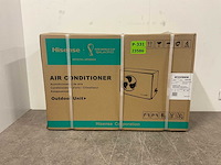 Airco splitunit 2,6kw – 9.000 btu – tot 25m² – clean air technologie (4x) - afbeelding 11 van  18