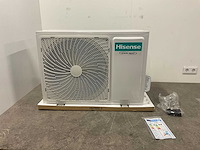 Airco splitunit 2,6kw – 9.000 btu – tot 25m² – clean air technologie - afbeelding 7 van  9
