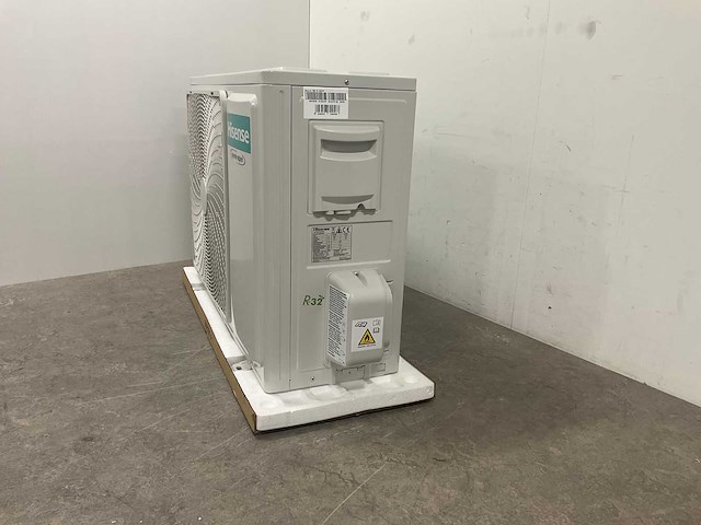 Airco splitunit 2,6kw – 9.000 btu – tot 25m² – clean air technologie - afbeelding 15 van  18