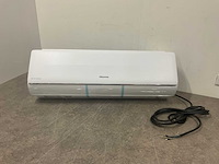 Airco splitunit 2,6kw – 9.000 btu – tot 25m² – clean air technologie - afbeelding 6 van  22