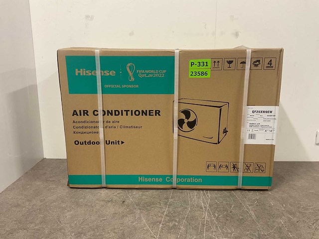 Airco splitunit 2,6kw – 9.000 btu – tot 25m² – clean air technologie - afbeelding 17 van  22