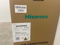 Airco splitunit 2,6kw – 9.000 btu – tot 25m² – clean air technologie - afbeelding 18 van  22