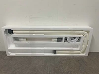 Airco splitunit 2,6kw – 9.000 btu – tot 25m² – clean air technologie - afbeelding 8 van  23