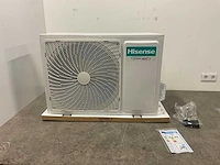 Airco splitunit 2,6kw – 9.000 btu – tot 25m² – clean air technologie - afbeelding 20 van  23