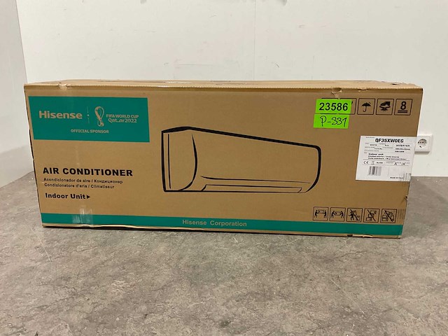Airco splitunit 3,5kw - 12.000 btu - tot 35m² - clean air technologie (2x) - afbeelding 3 van  24