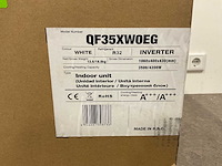 Airco splitunit 3,5kw - 12.000 btu - tot 35m² - clean air technologie (2x) - afbeelding 4 van  24