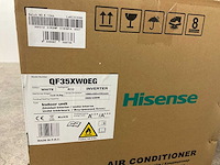 Airco splitunit 3,5kw - 12.000 btu - tot 35m² - clean air technologie (2x) - afbeelding 5 van  22