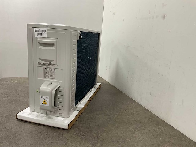 Airco splitunit 3,5kw - 12.000 btu - tot 35m² - clean air technologie (4x) - afbeelding 16 van  20