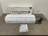 Airco splitunit 3,5kw - 12.000 btu - tot 35m² - clean air technologie (4x) - afbeelding 5 van  15