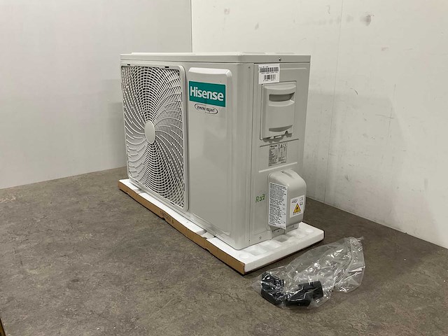Airco splitunit 3,5kw - 12.000 btu - tot 35m² - clean air technologie - afbeelding 13 van  17