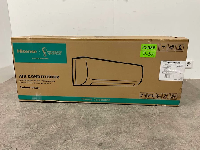 Airco splitunit 3,5kw - 12.000 btu - tot 35m² - clean air technologie - afbeelding 4 van  24
