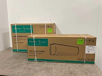 Airco splitunit 3,5kw - 12.000 btu - tot 35m² - clean air technologie - afbeelding 12 van  24