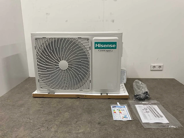Airco splitunit 3,5kw - 12.000 btu - tot 35m² - clean air technologie - afbeelding 19 van  24