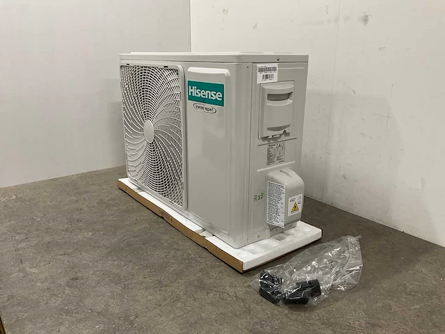 Airco splitunit 3,5kw - 12.000 btu - tot 35m² - clean air technologie - afbeelding 20 van  24