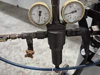 Airco tester / vulapparaat met stikstof fles, robinair, ac400 pro, 2004 - afbeelding 4 van  14