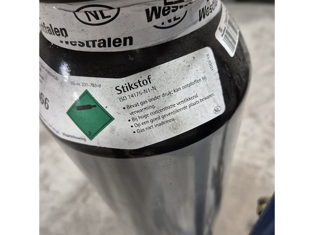 Airco tester / vulapparaat met stikstof fles, robinair, ac400 pro, 2004 - afbeelding 5 van  14