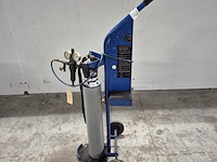 Airco tester / vulapparaat met stikstof fles, robinair, ac400 pro, 2004 - afbeelding 6 van  14