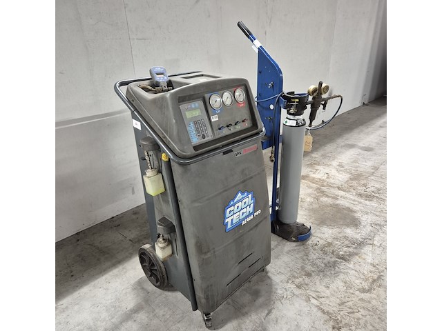 Airco tester / vulapparaat met stikstof fles, robinair, ac400 pro, 2004 - afbeelding 7 van  14