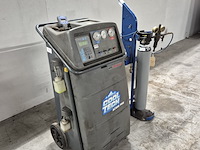 Airco tester / vulapparaat met stikstof fles, robinair, ac400 pro, 2004 - afbeelding 7 van  14