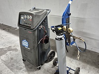 Airco tester / vulapparaat met stikstof fles, robinair, ac400 pro, 2004 - afbeelding 8 van  14