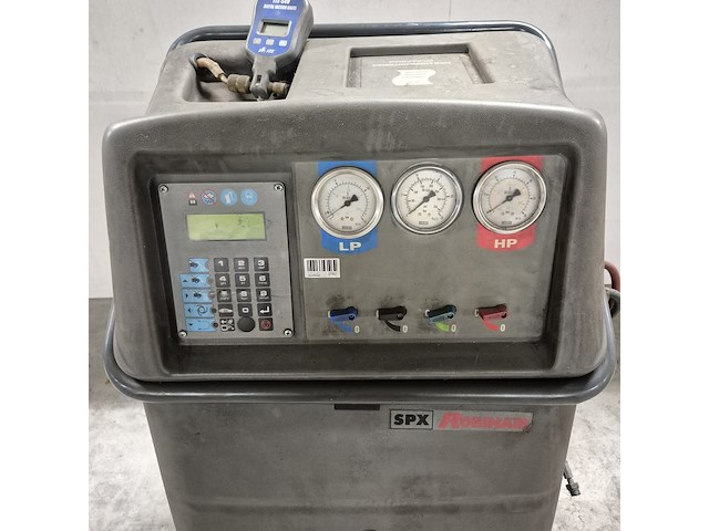 Airco tester / vulapparaat met stikstof fles, robinair, ac400 pro, 2004 - afbeelding 9 van  14