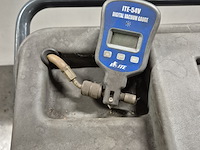 Airco tester / vulapparaat met stikstof fles, robinair, ac400 pro, 2004 - afbeelding 10 van  14