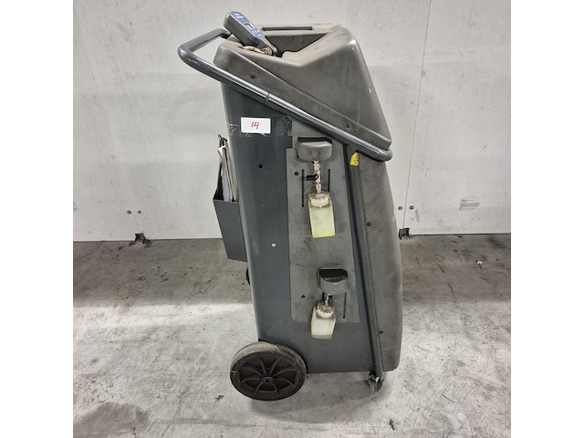 Airco tester / vulapparaat met stikstof fles, robinair, ac400 pro, 2004 - afbeelding 12 van  14