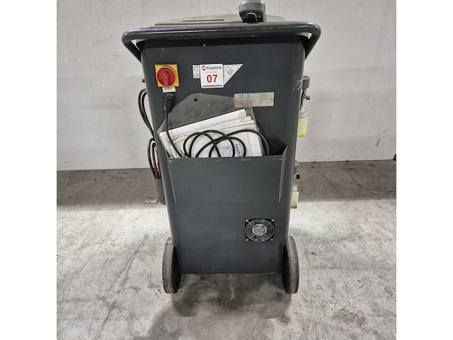 Airco tester / vulapparaat met stikstof fles, robinair, ac400 pro, 2004 - afbeelding 13 van  14