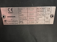 Airco tester / vulapparaat met stikstof fles, robinair, ac400 pro, 2004 - afbeelding 14 van  14