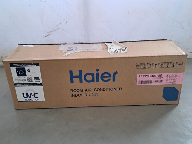 Airco unit (binnen en buiten), haier, 1u35yegfra-2; as35pbphra - afbeelding 3 van  13