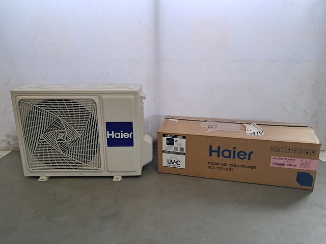 Airco unit (binnen en buiten), haier, 1u35yegfra-2; as35pbphra - afbeelding 1 van  13