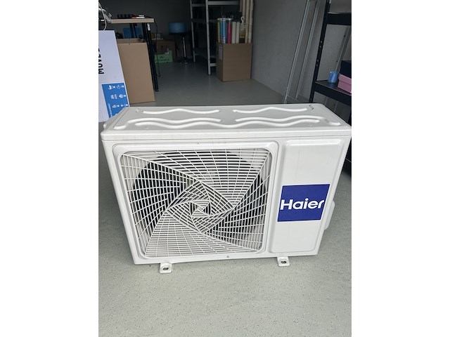 Airco unit (binnen en buiten), haier, 1u35yegfra-2; as35pbphra - afbeelding 6 van  13