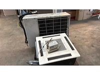 Airco unit met plafond unit - afbeelding 1 van  6