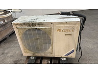 Airco unit met plafond unit - afbeelding 3 van  6