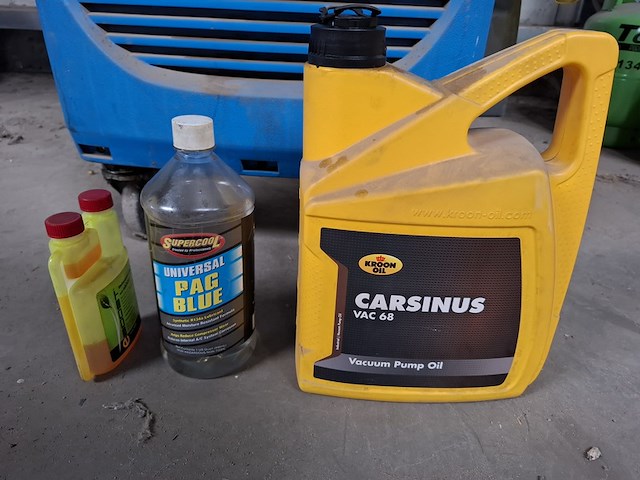 Airco vulstation ecotechnics, eck 2500 - afbeelding 10 van  10