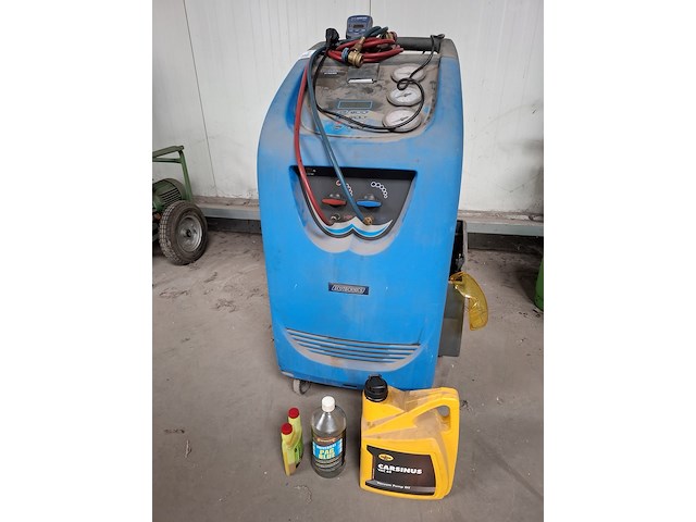 Airco vulstation ecotechnics, eck 2500 - afbeelding 1 van  10