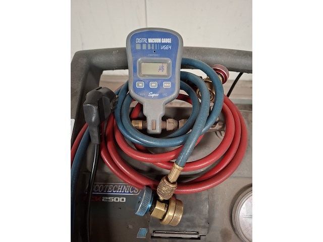 Airco vulstation ecotechnics, eck 2500 - afbeelding 3 van  10