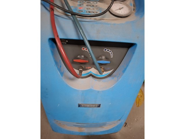 Airco vulstation ecotechnics, eck 2500 - afbeelding 6 van  10