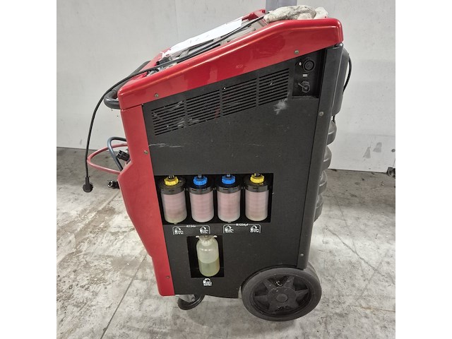 Airco vulstation, snap-on, neck 9-1234 / koolkare dual gas, 2017 - afbeelding 2 van  10