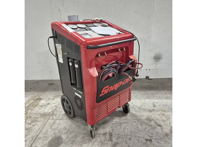 Airco vulstation, snap-on, neck 9-1234 / koolkare dual gas, 2017 - afbeelding 1 van  10