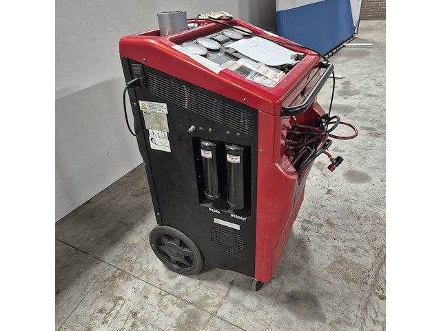 Airco vulstation, snap-on, neck 9-1234 / koolkare dual gas, 2017 - afbeelding 3 van  10